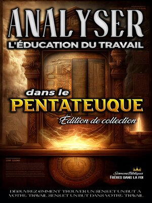 cover image of Analyse de L'enseignement du Travail dans le Pentateuque
